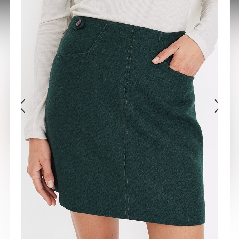 Madewell Assembly Aline Mini Skirt